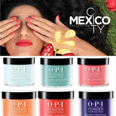 OPI Dip Mexico City Spring 2020 - 6 Dips