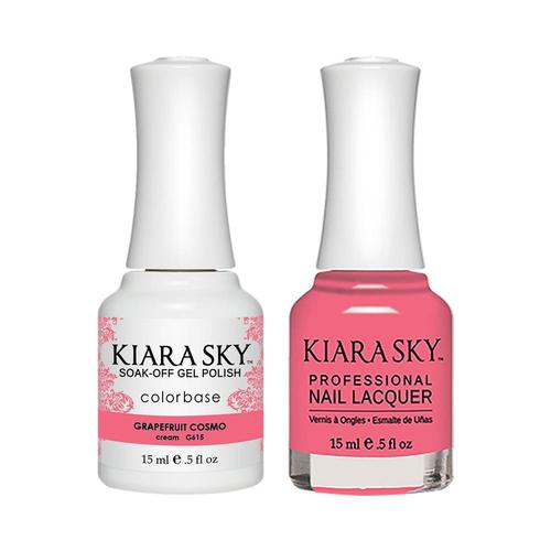 615 Grapefruit Classic Gel & Polish Duo by Kiara Sky