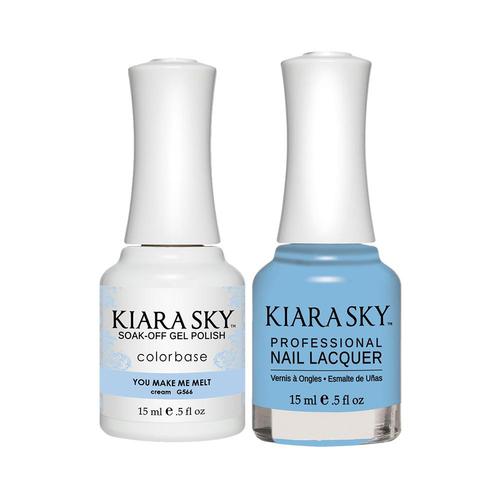 #566 You Make Me Melt Classic Gel & Polish Duo by Kiara Sky