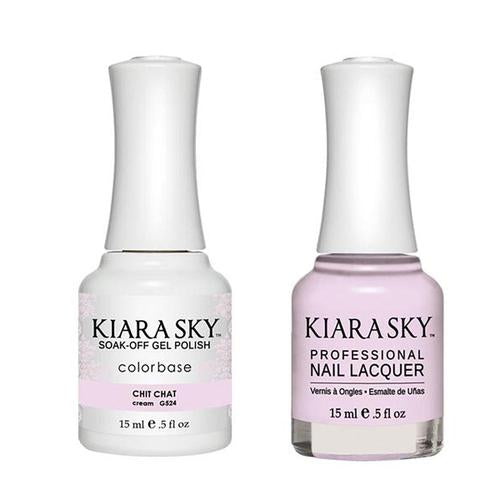 #524 Chit Chat Classic Gel & Polish Duo by Kiara Sky