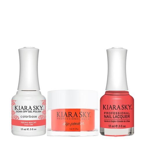 #586 Feeling Beachy! Trio by Kiara Sky