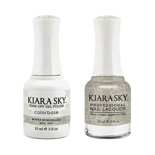 #469 Winter Wonderland Classic Gel & Polish Duo by Kiara Sky