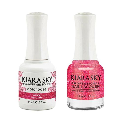 #454 Milan Classic Gel & Polish Duo by Kiara Sky