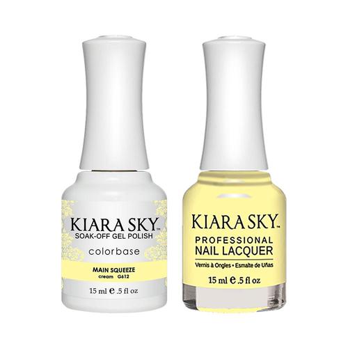 612 Main Squeeze Classic Gel & Polish Duo by Kiara Sky