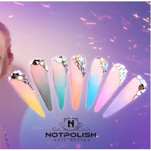 Notpolish Shades of Pastel 2018 Spring Collection - 10 Colors