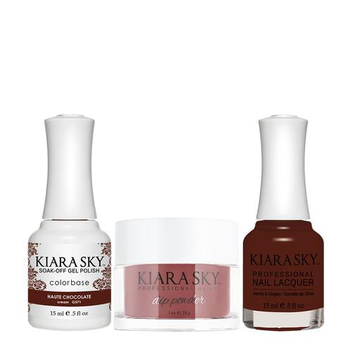 #571 Haute Chocolate Trio by Kiara Sky