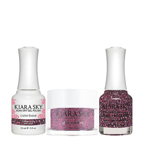 #464 Cherry Dust Trio by Kiara Sky