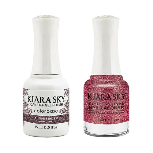 #476 Tahitian Princess Classic Gel & Polish Duo by Kiara Sky