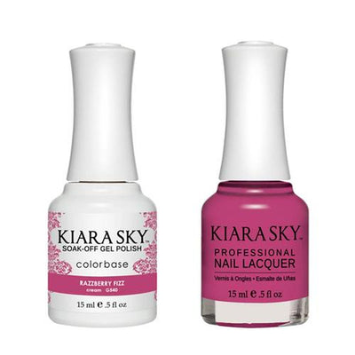 #540 Razzberry Fizz Classic Gel & Polish Duo by Kiara Sky