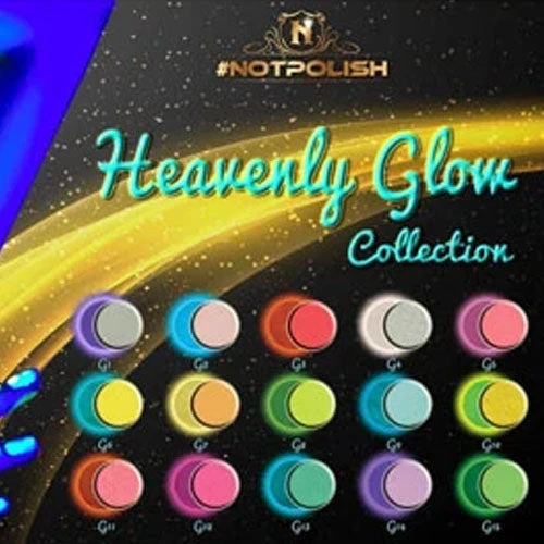 Notpolish Heavenly Glow Collection - 33 Colors