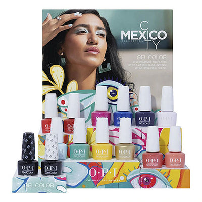 OPI Mexico City Spring 2020 12pc -  Gel Collection