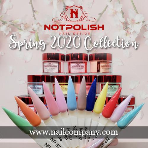Notpolish Spring Blossom 2020 Powder Collection (M86-M97) - 12 Colors