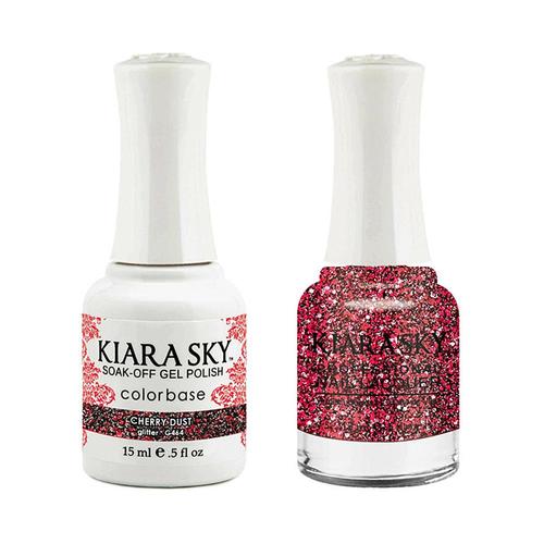 #464 Cherry Dust Classic Gel & Polish Duo by Kiara Sky