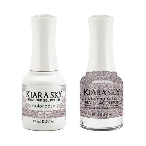 #497 Sweet Plum Classic Gel & Polish Duo by Kiara Sky