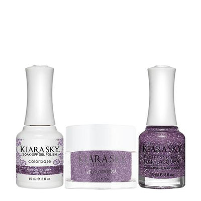 #520 Out on the Town Trio by Kiara Sky