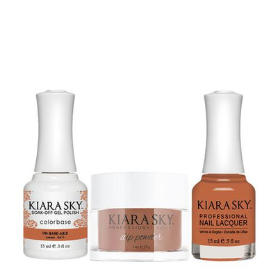 #611 Un-Bare-Able Trio by Kiara Sky