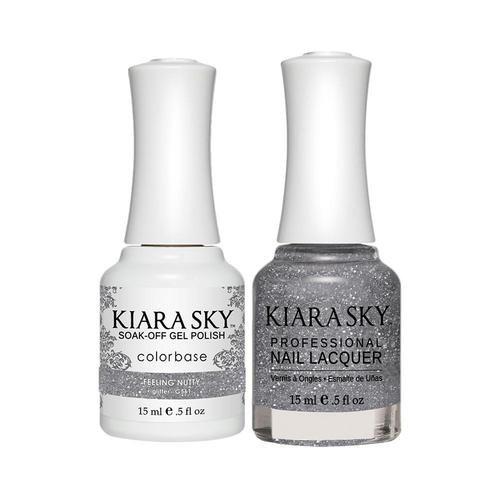 #561 Feelin Nutty Classic Gel & Polish Duo by Kiara Sky