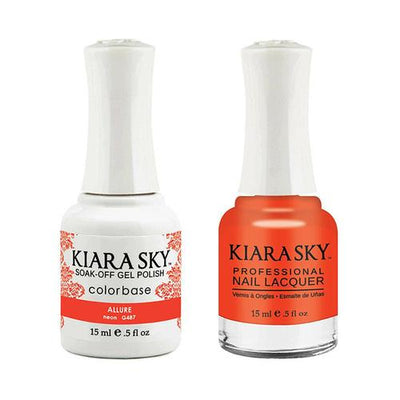 KIARA SKY DUO GEL & LACQUER NEW UPDATE!! *Pick Your Colours* - Picture 66 of 257