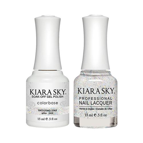 630 Shooting Star Classic Gel & Polish Duo by Kiara Sky