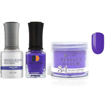 148 Sweet Iris Perfect Match Trio by Lechat