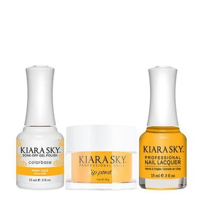 #587 Sunny Daze Trio by Kiara Sky