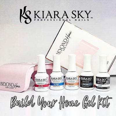 Build Your Kiara Sky Home Gel Kit