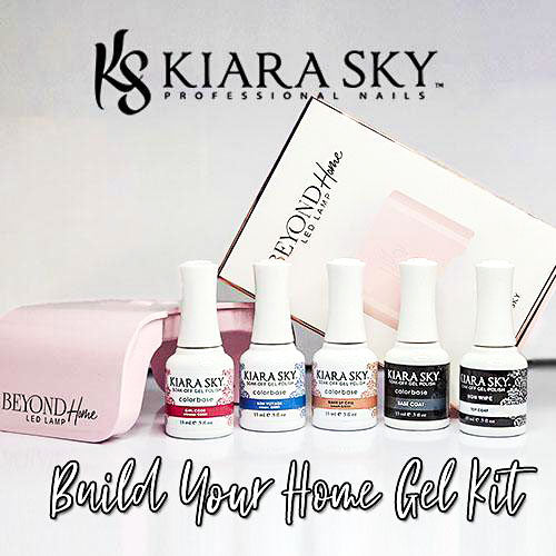 Kiara sky led lamp gel nail good kit