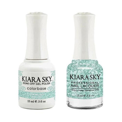 #500 Your Majesty Classic Gel & Polish Duo