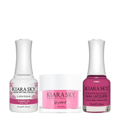 #540 Razzberry Fizz Trio by Kiara Sky