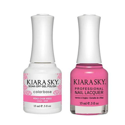 KIARA SKY DUO GEL & LACQUER NEW UPDATE!! *Pick Your Colours* - Picture 101 of 257