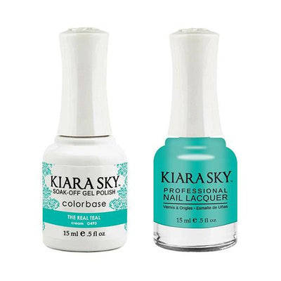 KIARA SKY DUO GEL & LACQUER NEW UPDATE!! *Pick Your Colours* - Picture 71 of 257