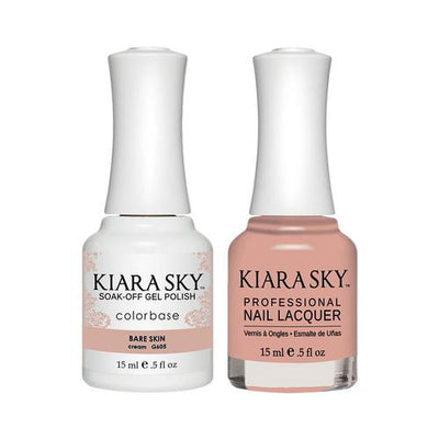 605 Bare Skin Classic Gel & Polish Duo by Kiara Sky