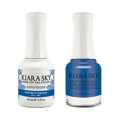 KIARA SKY DUO GEL & LACQUER NEW UPDATE!! *Pick Your Colours* - Picture 35 of 257