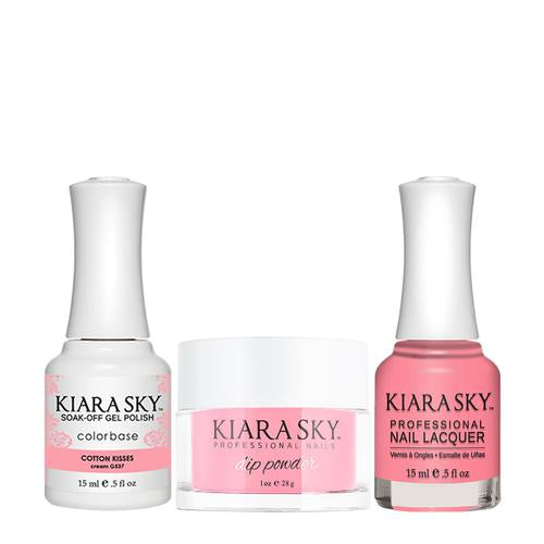 #537 Cotton Kisses Trio by Kiara Sky