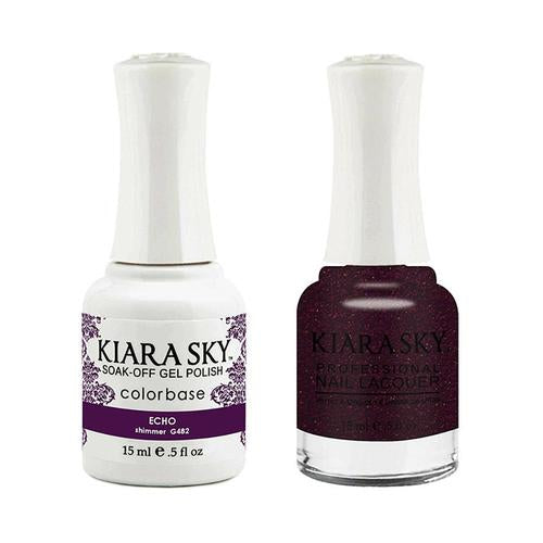 #482 Echo Classic Gel & Polish Duo by Kiara Sky