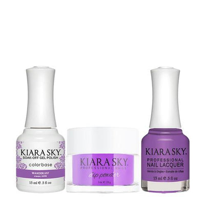 #590 Wanderlust Trio by Kiara Sky