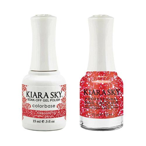 #461 Forbidden Classic Gel & Polish Duo by Kiara Sky