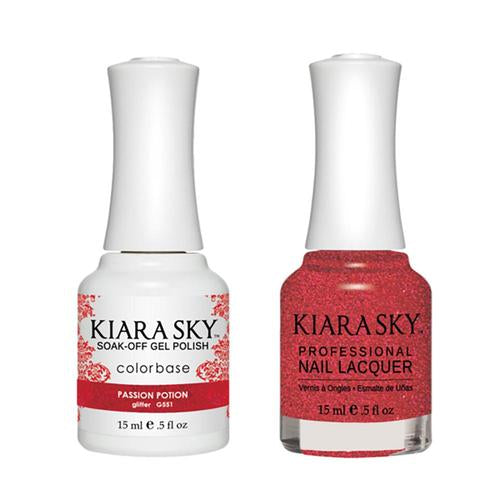 #551 Passion Potion Classic Gel & Polish Duo by Kiara Sky