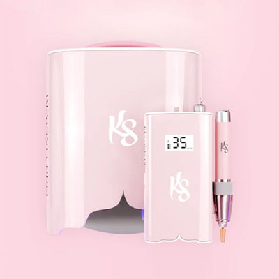 Pink Beyond Pro VII Lamp & Drill Bundle by Kiara Sky