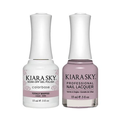 #556 Totally Whipped Classic Gel & Polish Duo by Kiara Sky