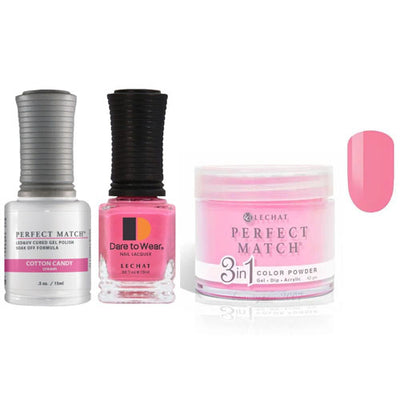 119 Cotton Candy Perfect Match Trio by Lechat