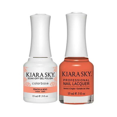 KIARA SKY DUO GEL & LACQUER NEW UPDATE!! *Pick Your Colours* - Picture 136 of 257