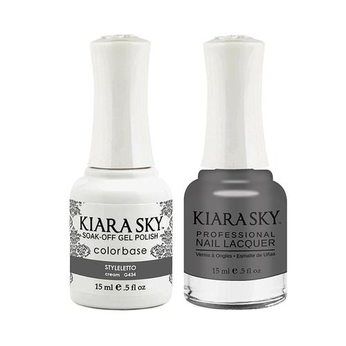 #434 Styleletto Classic Gel & Polish Duo by Kiara Sky