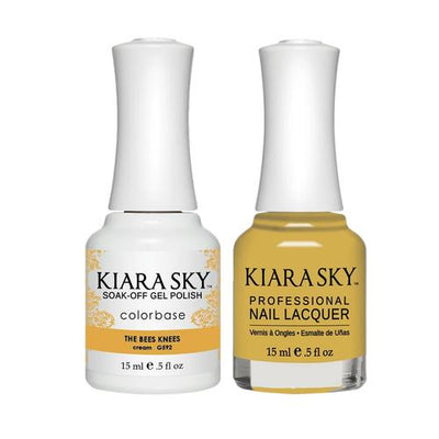 #592 The Bees Knees Classic Gel & Polish Duo by Kiara Sky