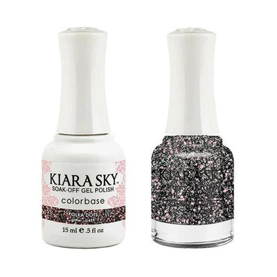 #459 Polka Dots Classic Gel & Polish Duo by Kiara Sky