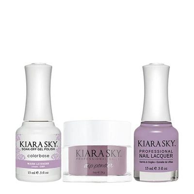 #509 Warm Lavender Trio by Kiara Sky