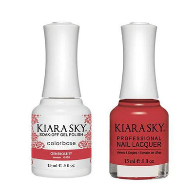 KIARA SKY DUO GEL & LACQUER NEW UPDATE!! *Pick Your Colours* - Picture 104 of 257