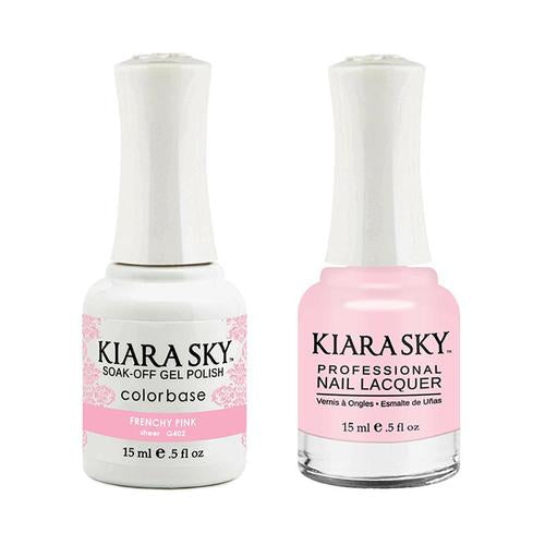 KIARA SKY DUO GEL & LACQUER NEW UPDATE!! *Pick Your Colours* - Picture 3 of 257