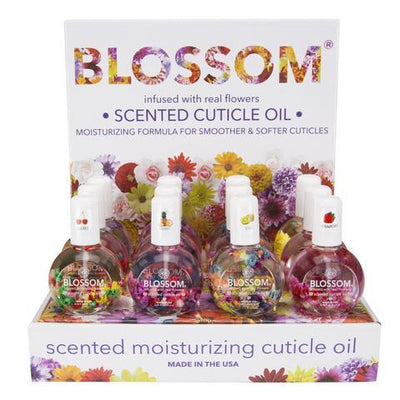 Blossom Scented Cuticle Oil Kit - 12pc Fruits