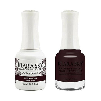 #483 Victorian Iris Classic Gel & Polish Duo by Kiara Sky